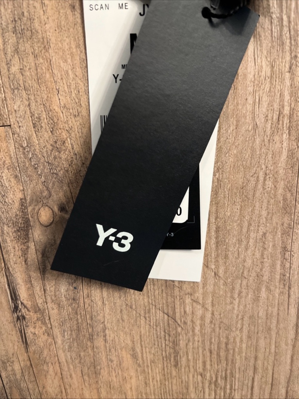 NWT Y-3 Adidas Tennis Pro Freelift Zip Black Tee JY6946 Size M - Picture 7 of 7